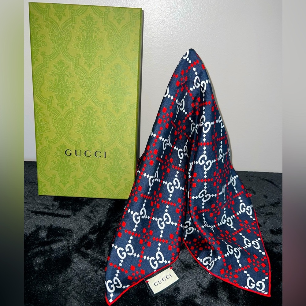 **Authentic Gucci Handkerchief**